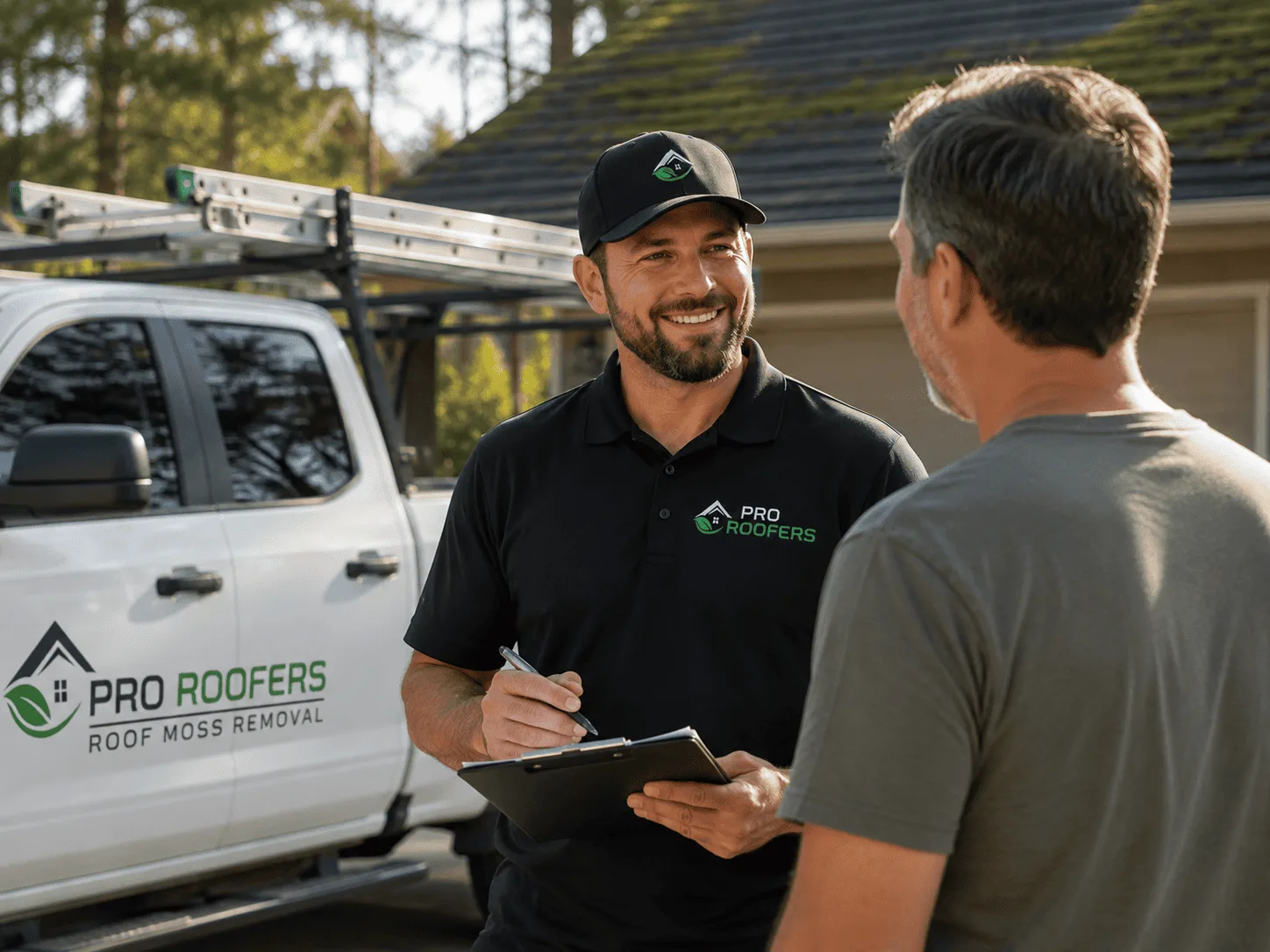 Roof Moss Removal Asher, OK FAQs